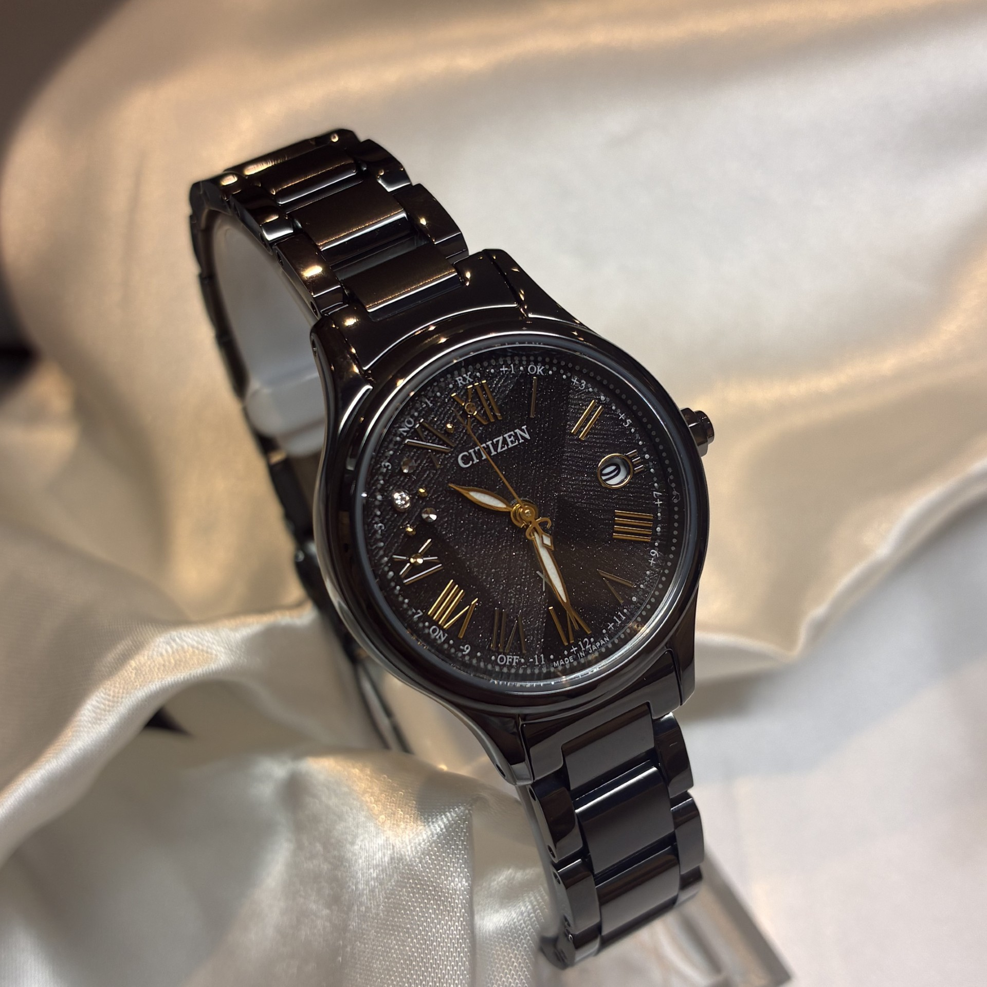 LIGHT in BLACK Eco-Drive 50th Anniversary Edition