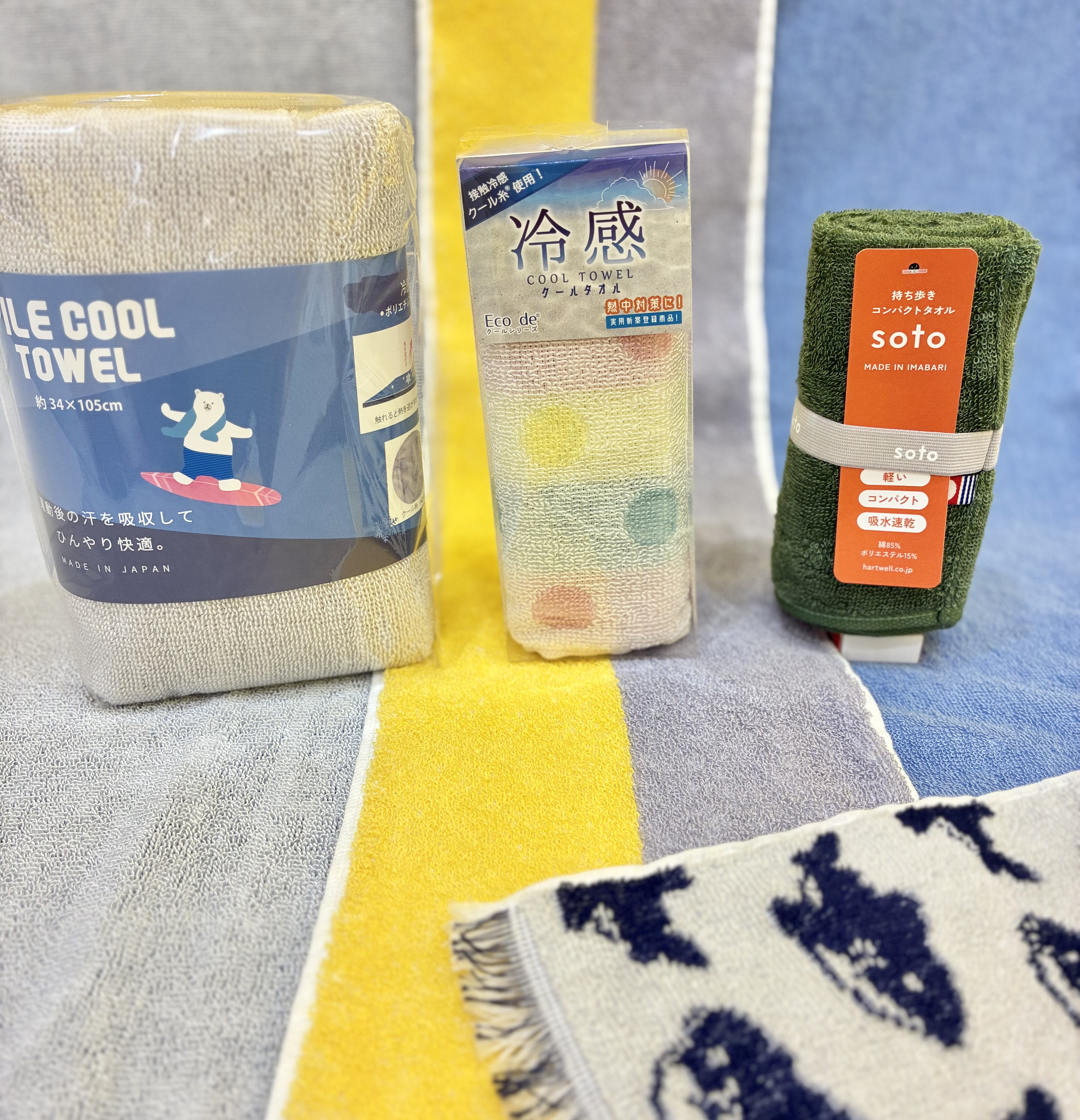 クールタオル