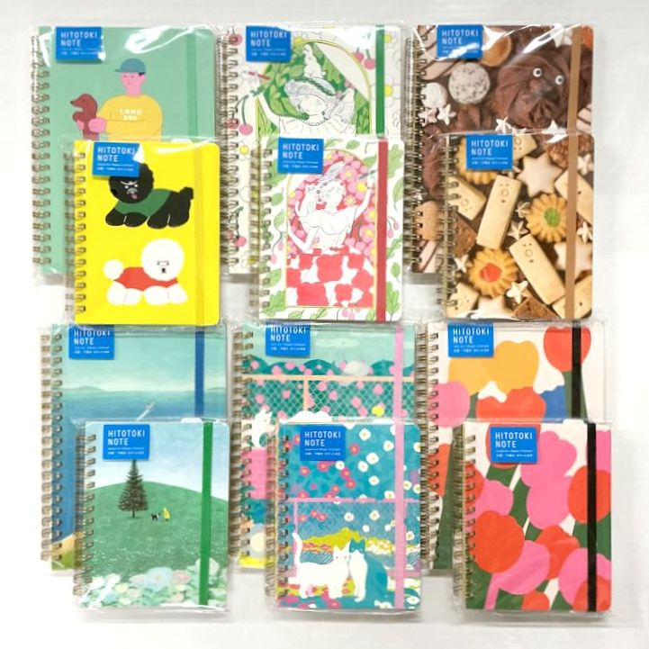 HITOTOKI NOTE　新デザイン登場！