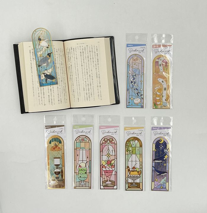 SAIEN 透明しおり