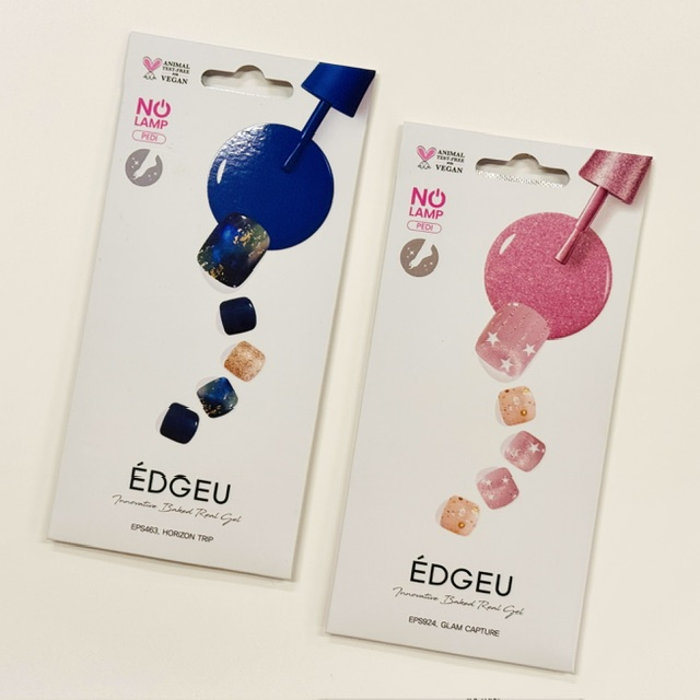 韓国発「ÉDGEU」ペディキュア
