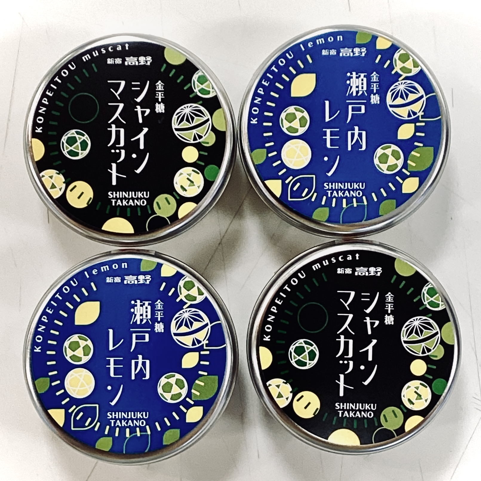 フルーツの甘さで！　新宿高野 フルーツ金平糖