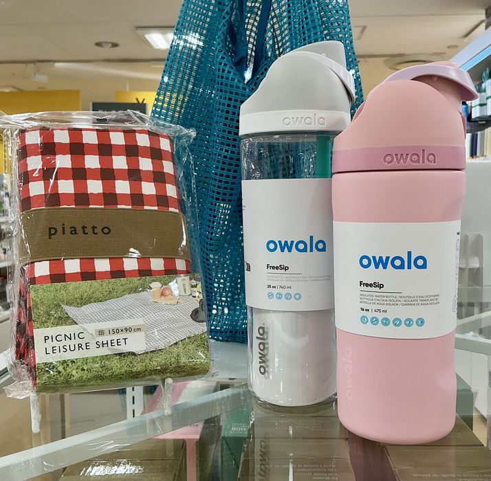 ウォーターボトル「owala (オワラ)」POPUP