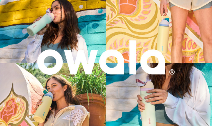 owala(オワラ）POP UP
