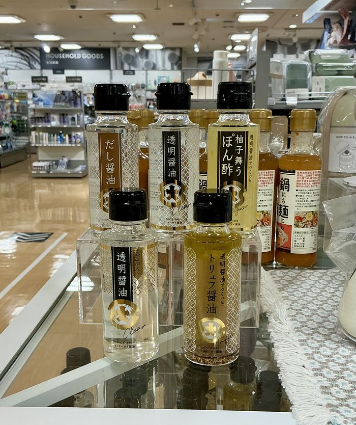 透明醤油シリーズ