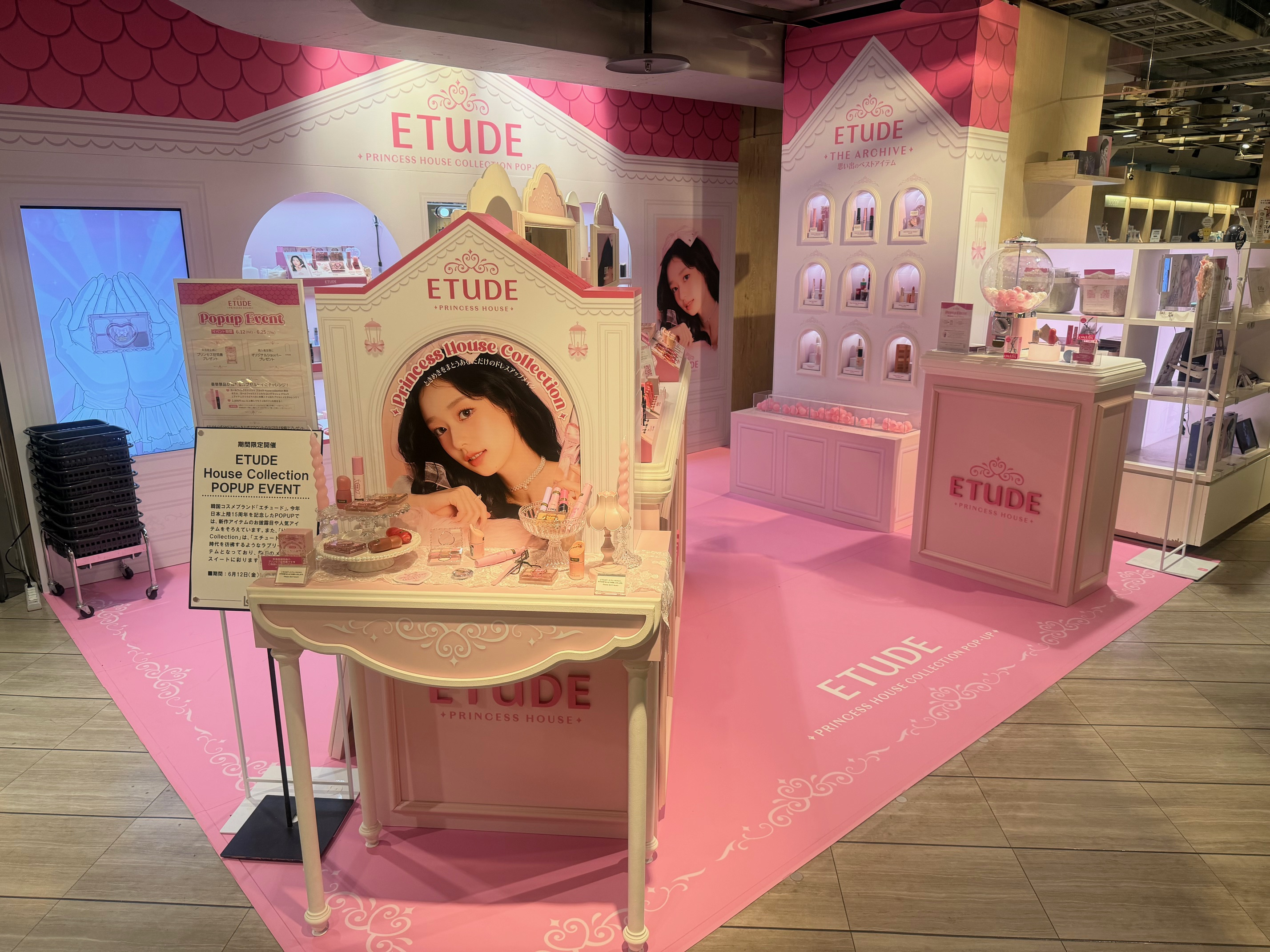 ETUDE House Collection POPUP EVENT