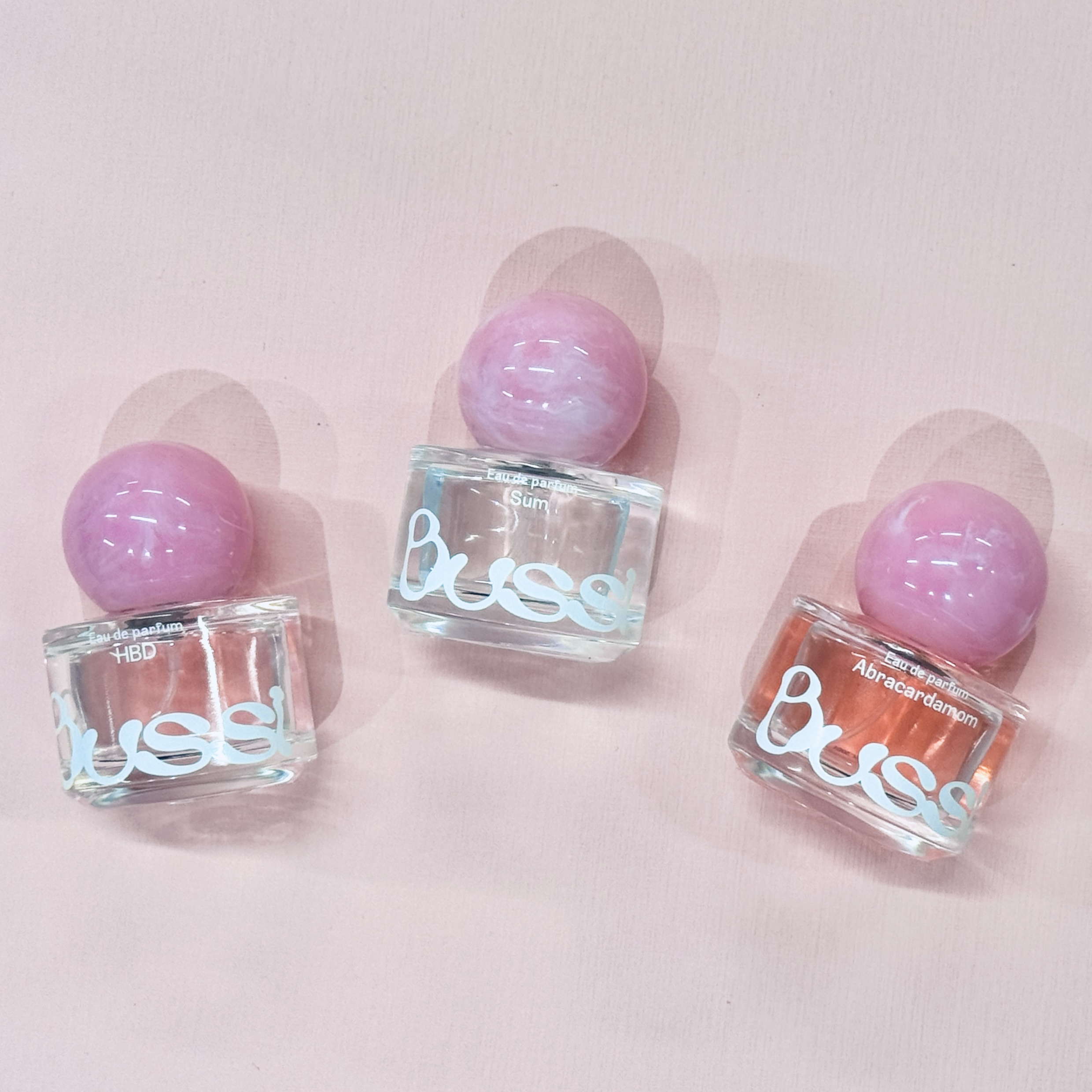 「Bussi（ブッシ）」オードパルファム ポーチ付きセット