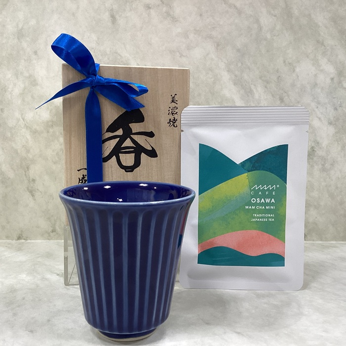 一成窯の湯飲み