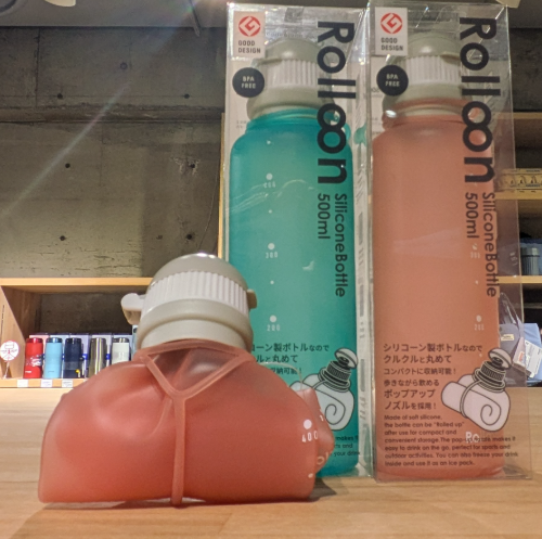 Rolloon(ロルーン）シリコンボトル