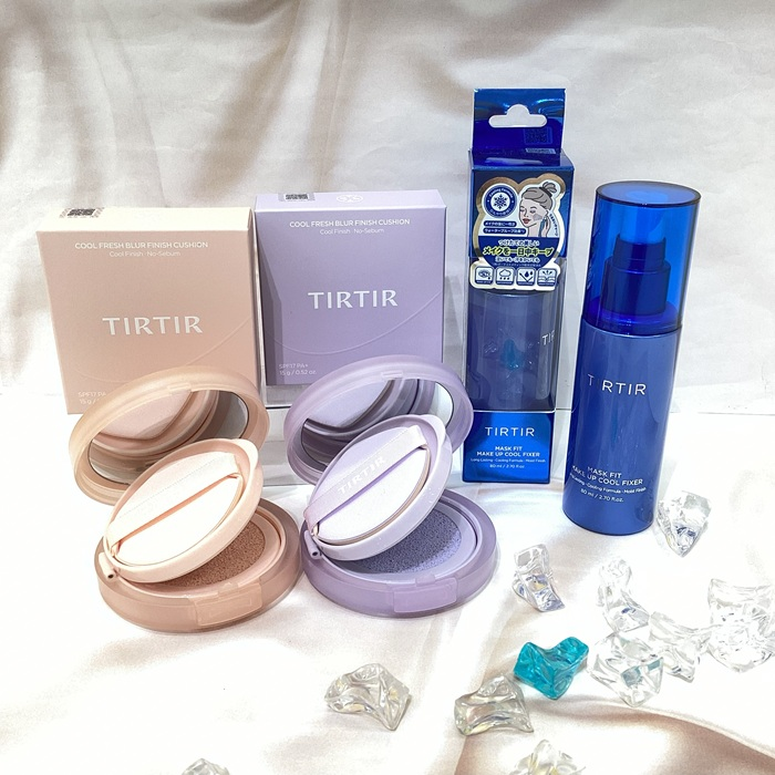 TIRTIRのクールな新商品