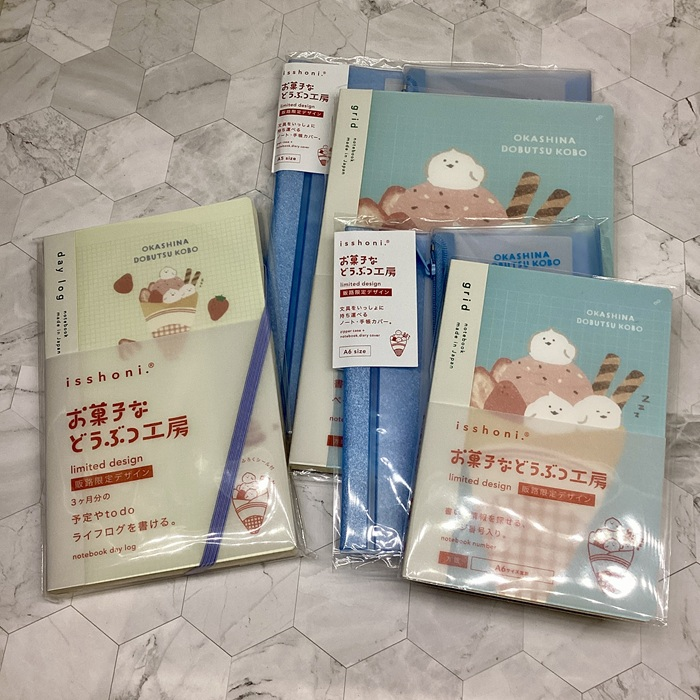 isshoniと｢お菓子な動物工房」のコラボ商品第２弾