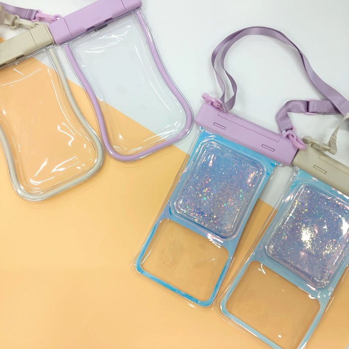 スマホを守る！防水ケース