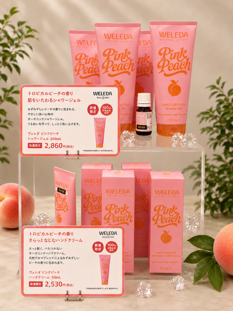 WELEDA(ヴェレダ)　ピンクピーチ