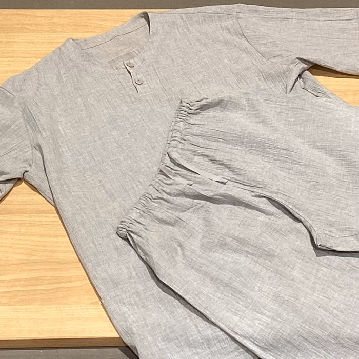 【ロフト限定】いつでもリラックス！ 軽くてふんわりTシャツ＆パンツセット