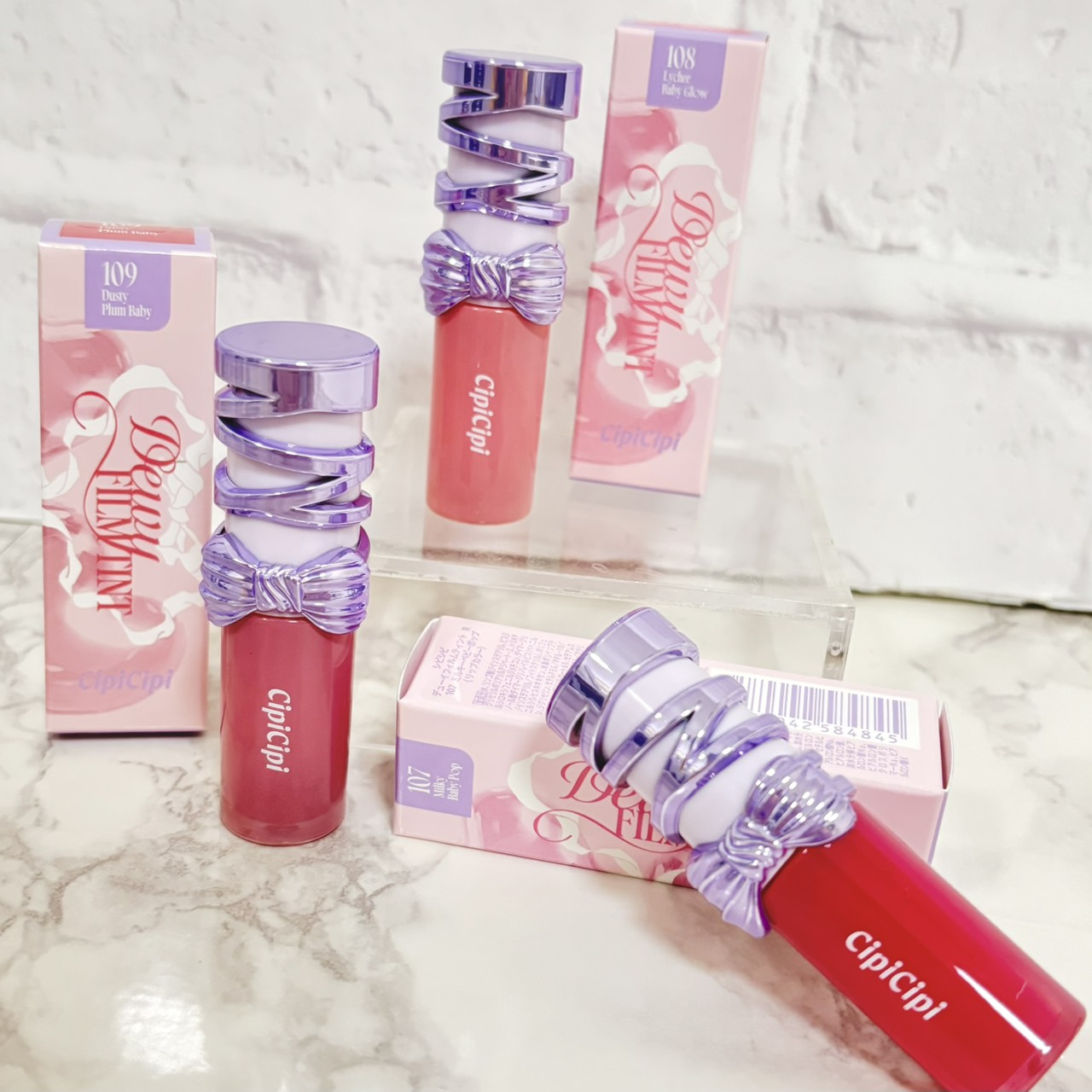 【新色】Dewy Film Tint / CipiCipi