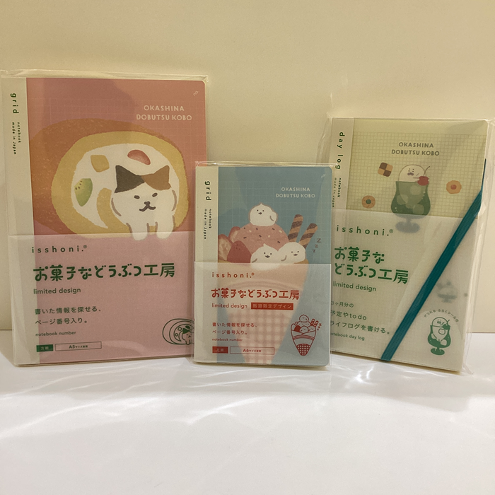 お菓子などうぶつ工房×isshoni.