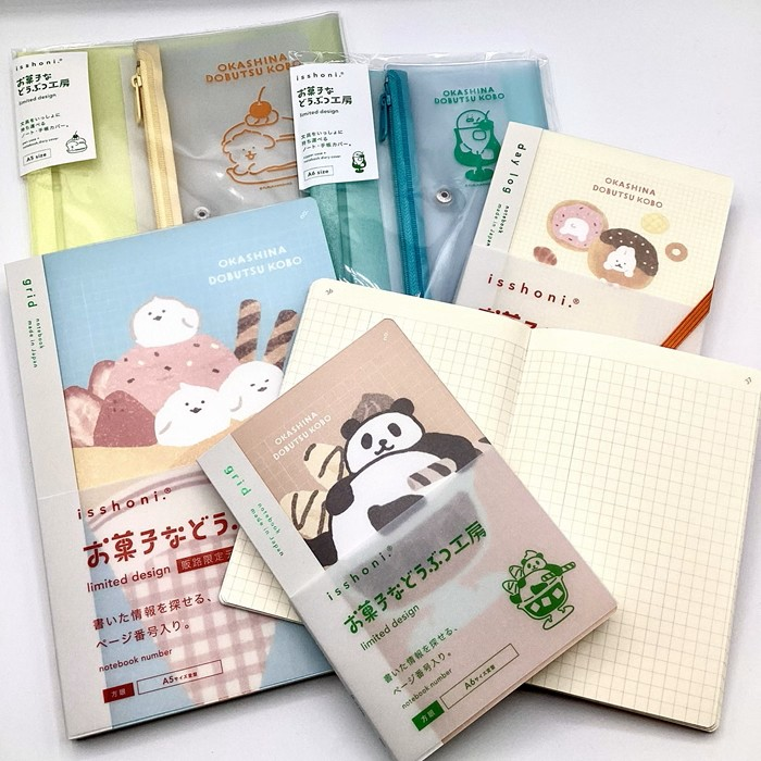 お菓子などうぶつ工房×iｓｓｈoｎi
