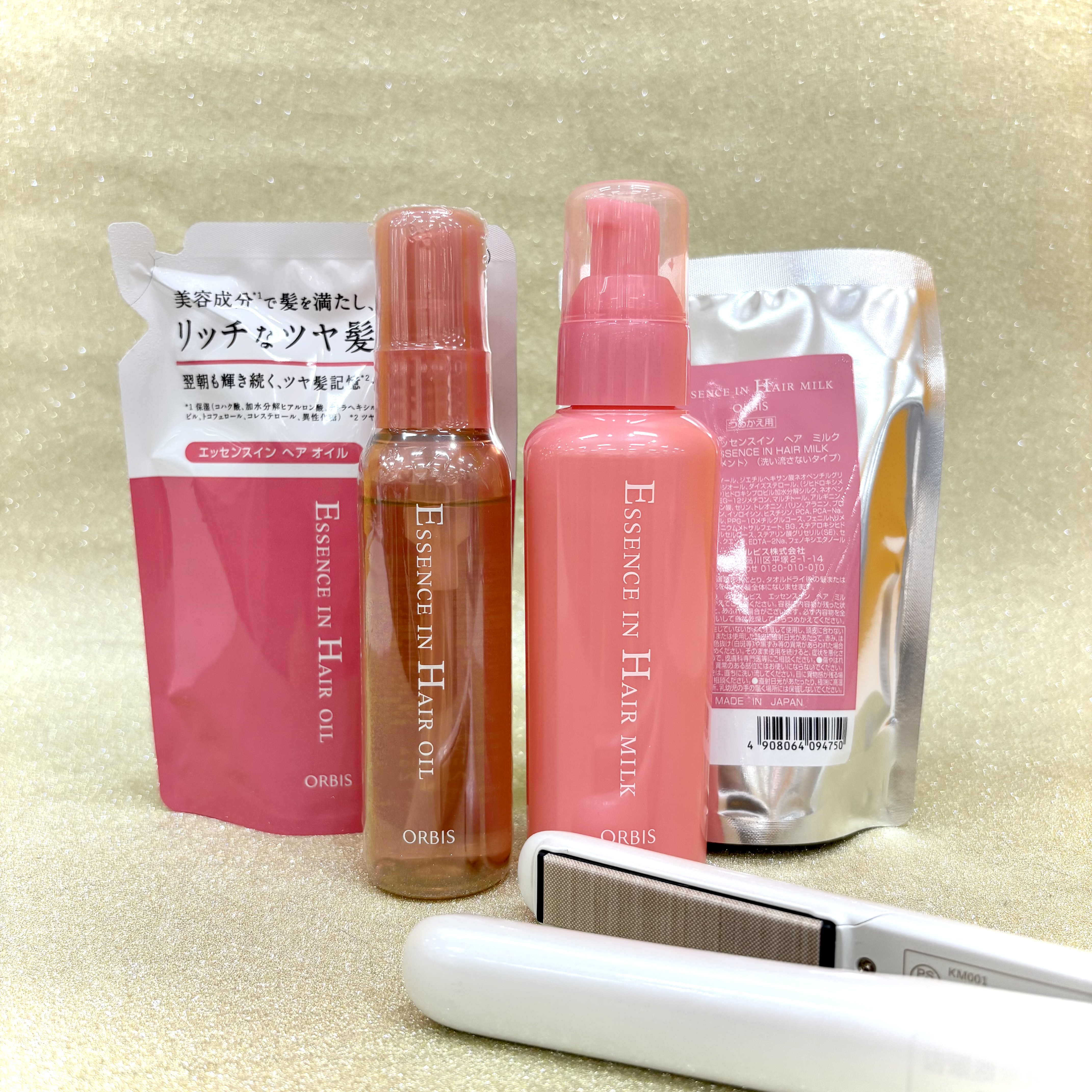 オルビス「エッセンスインヘアオイル」