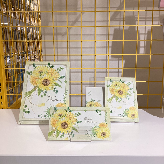 loft ひまわりデザイン メモ帳 山科ロフト NEWS｜株式会社ロフト