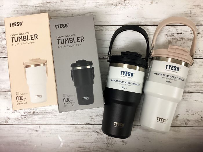 TYESO ポータブルタンブラー