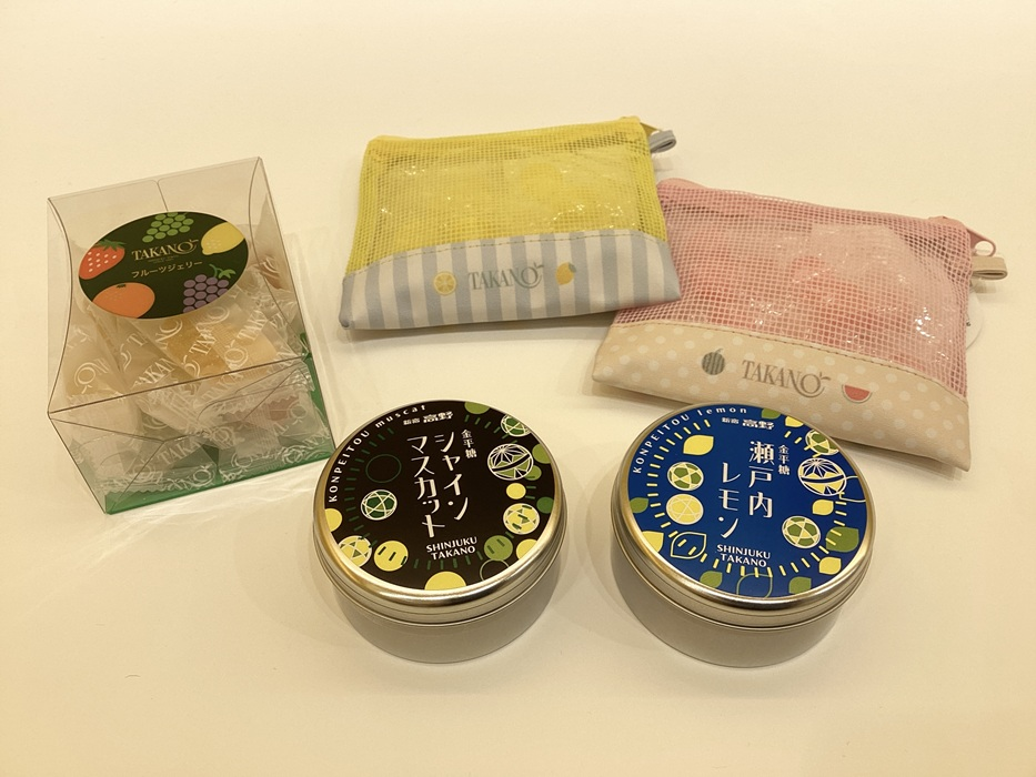 新宿高野のフルーツギフト
