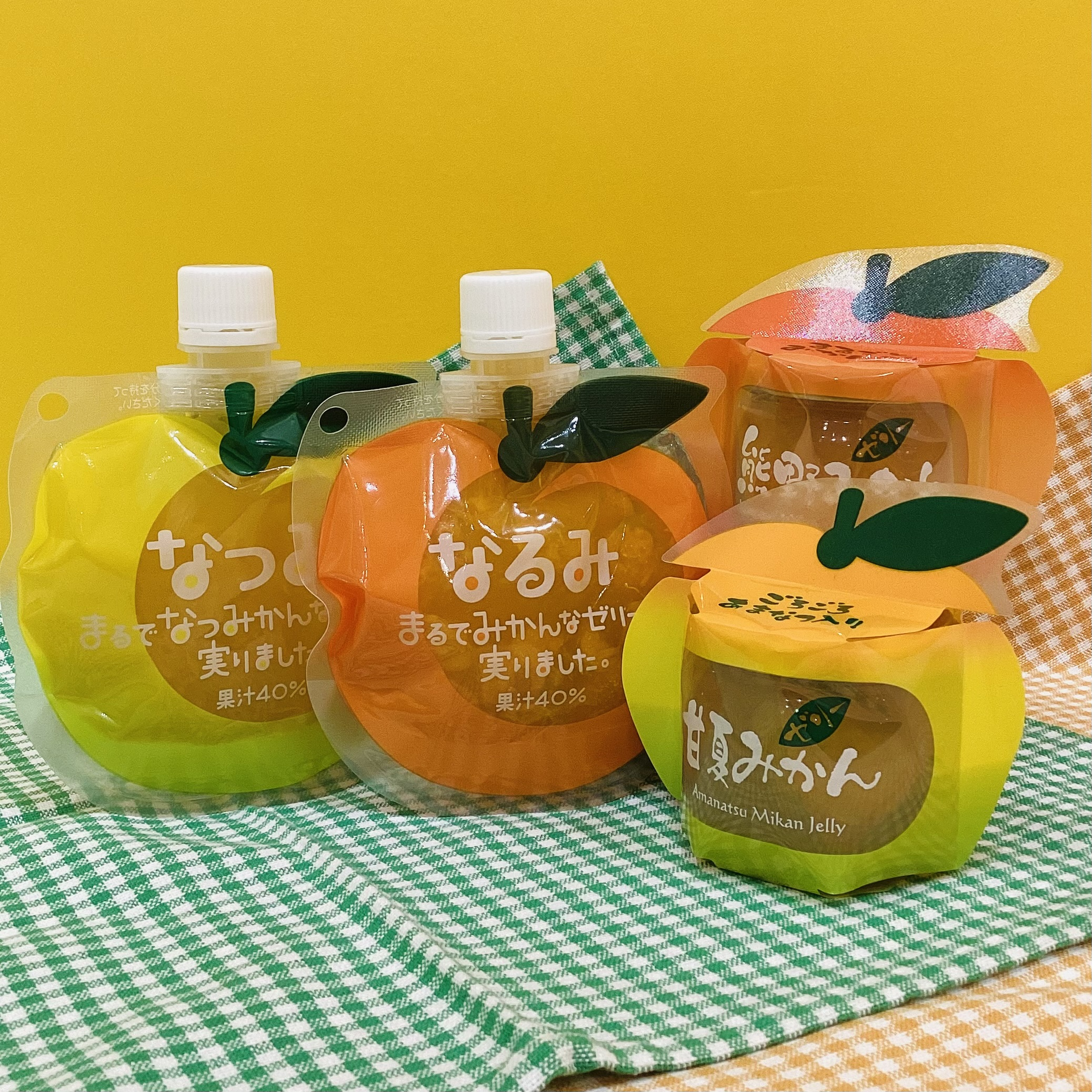 三重県熊野産『みかんゼリー』