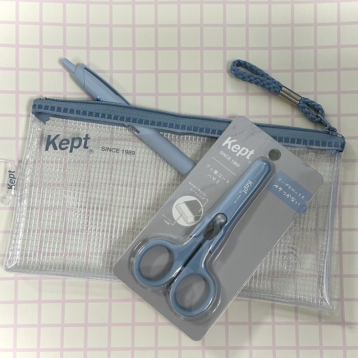 Kept(ケプト) フッ素コートハサミ