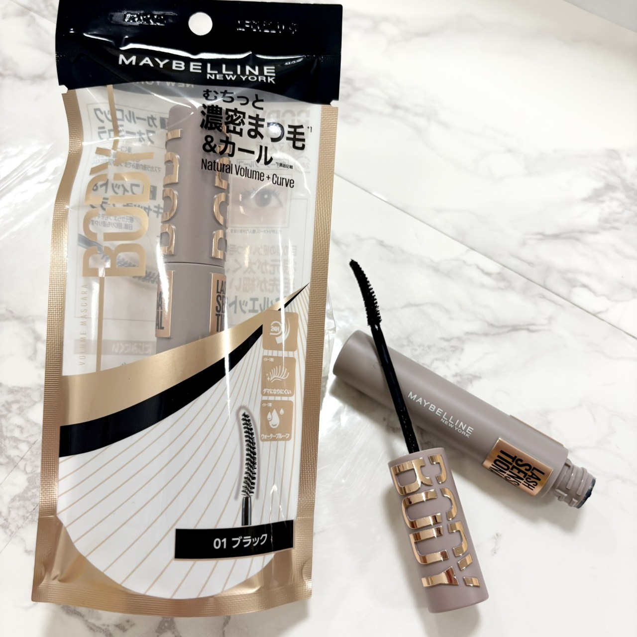 【新商品】ボディマスカラ / MAYBELLINE