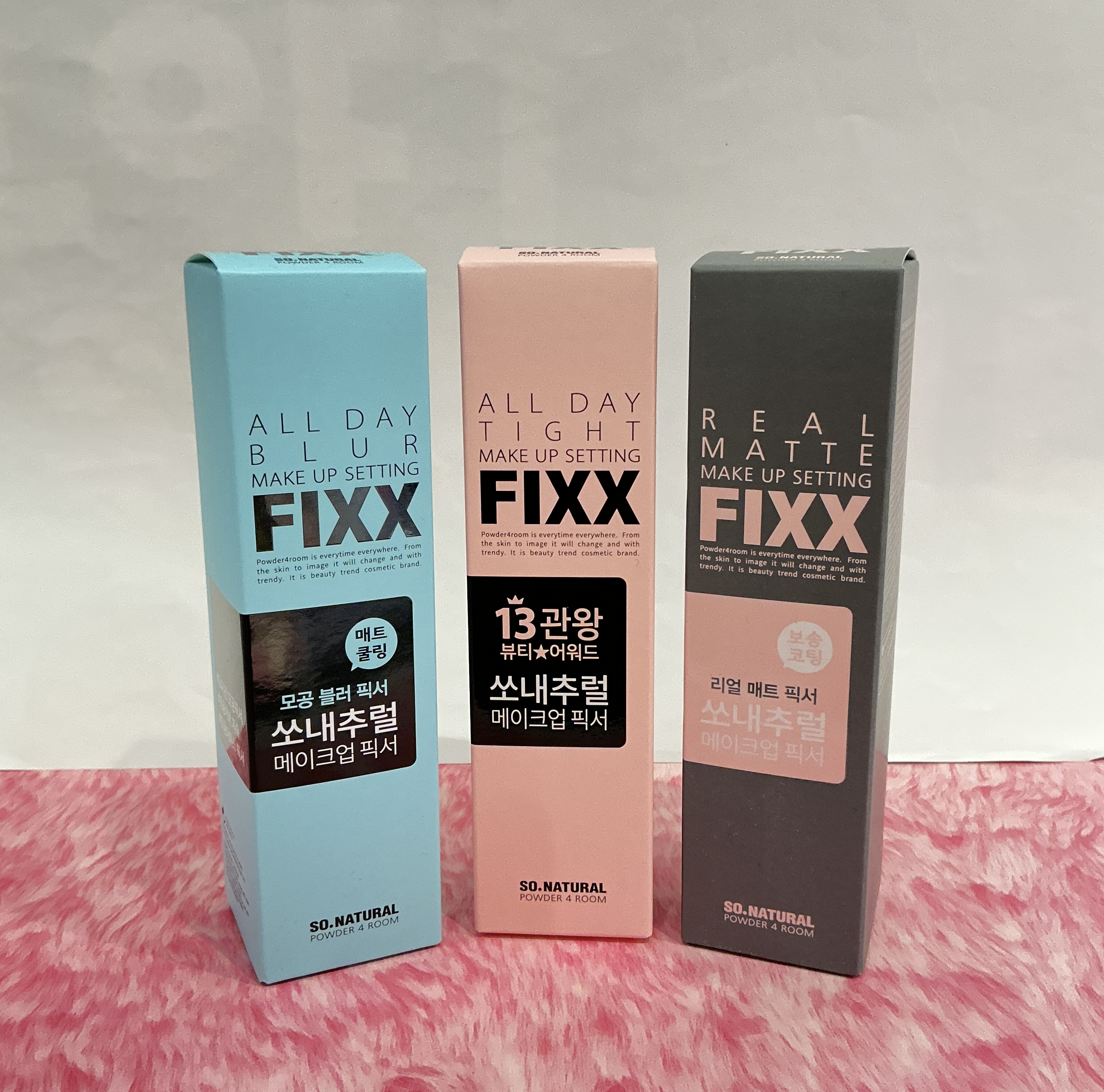 FIXXメイクアップフィクサー