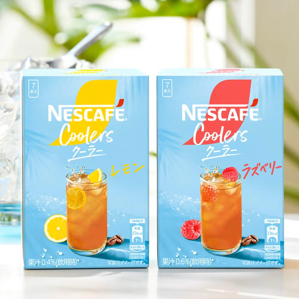 【7月5日(日)】ネスカフェクーラー試飲会