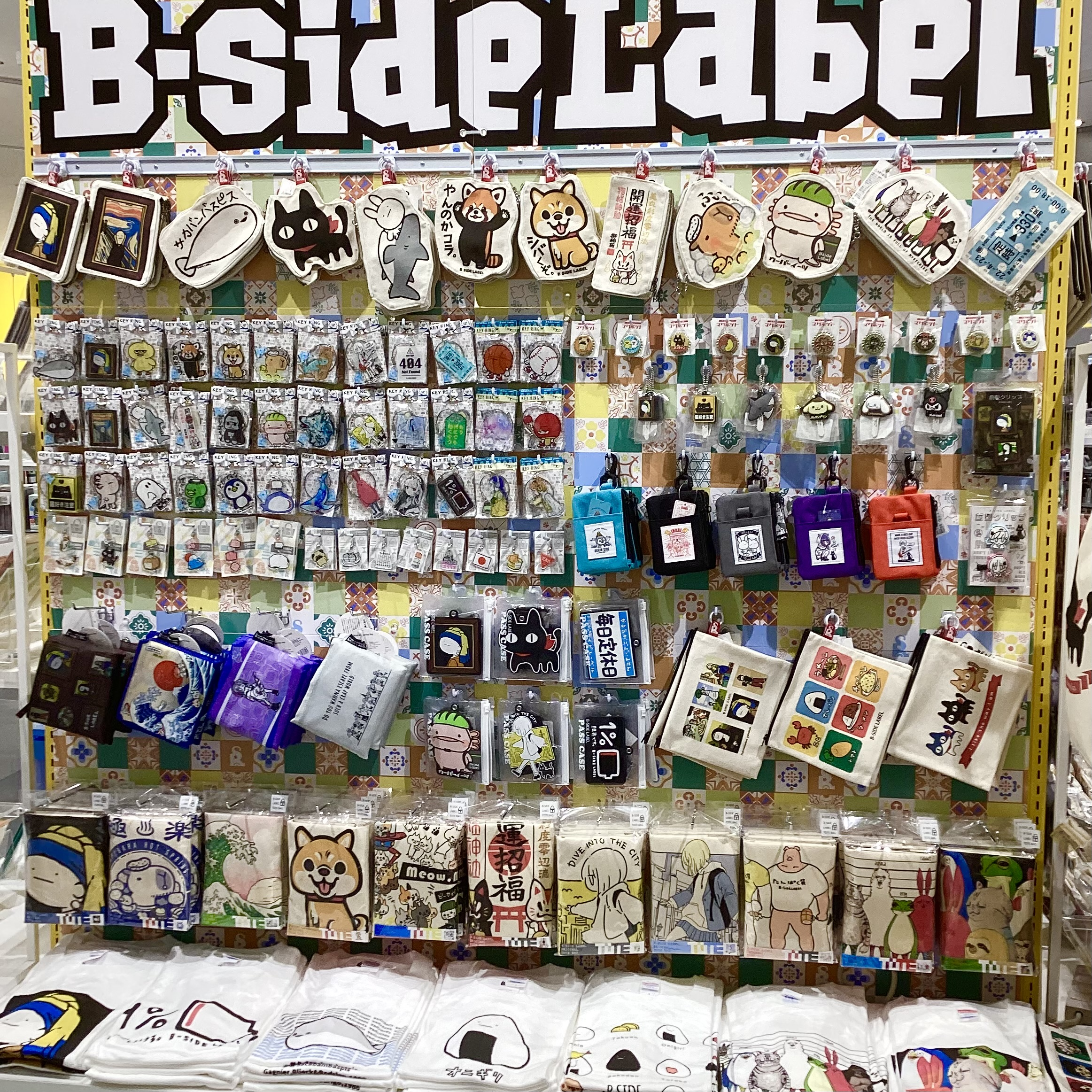 B-SIDE LABELポップアップストア