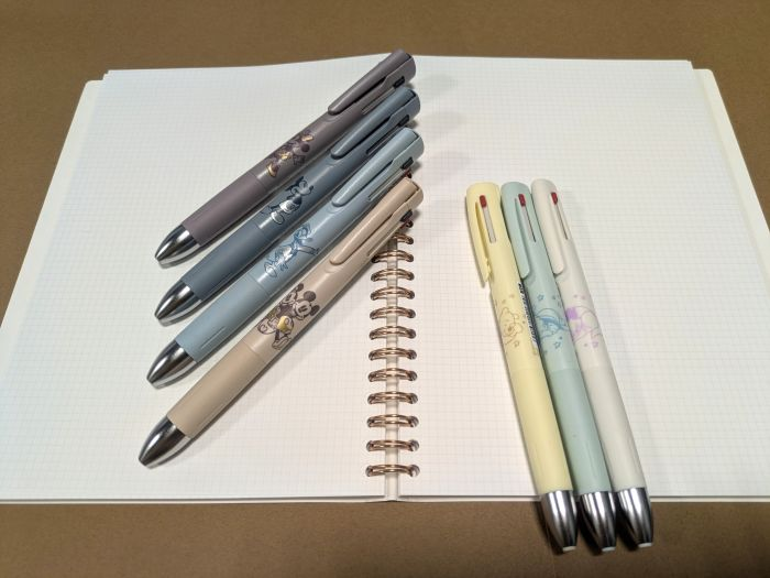 ブレン３C、ブレン４＋S　ディズニーデザイン