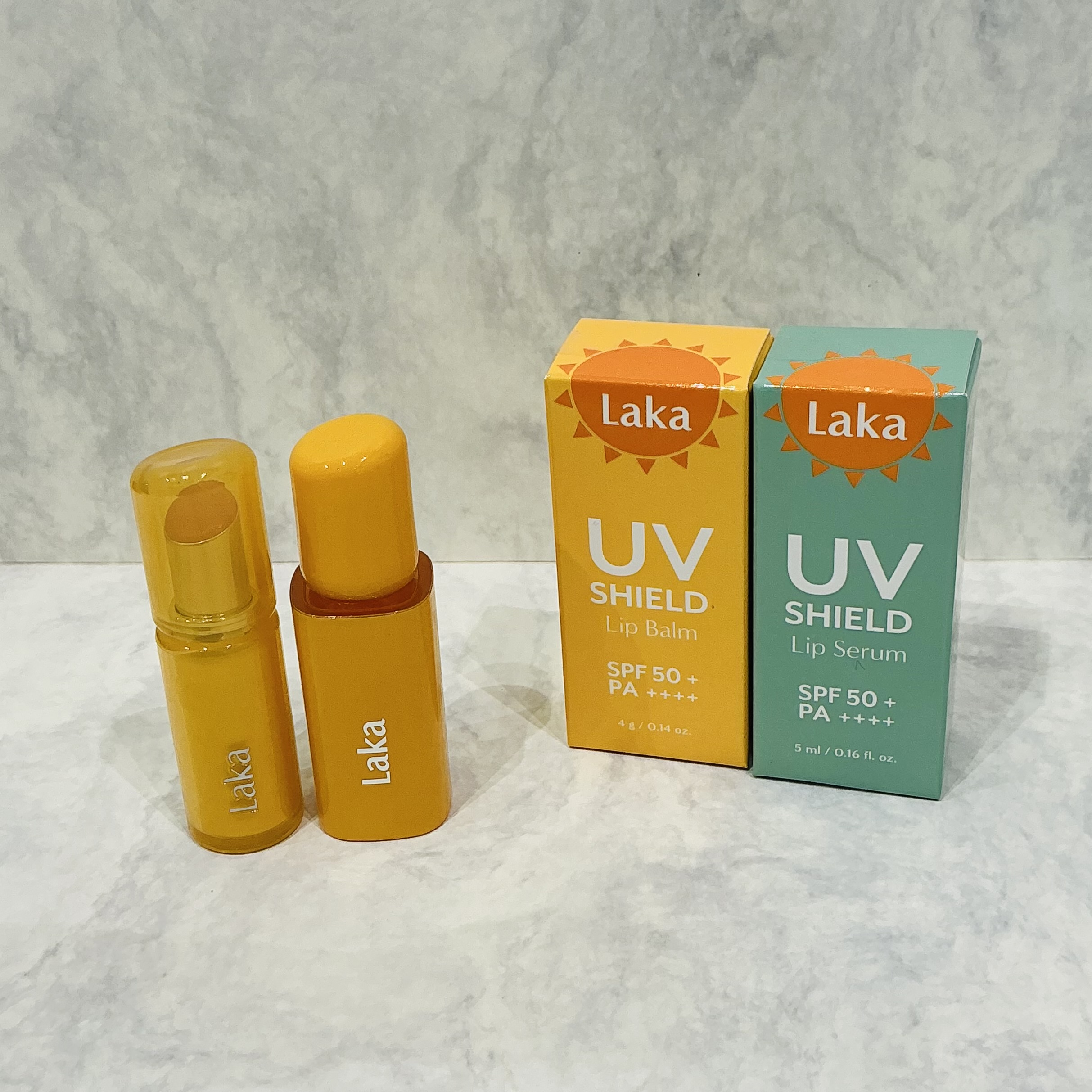 Laka(ラカ) UVシールドリップセラム&バーム