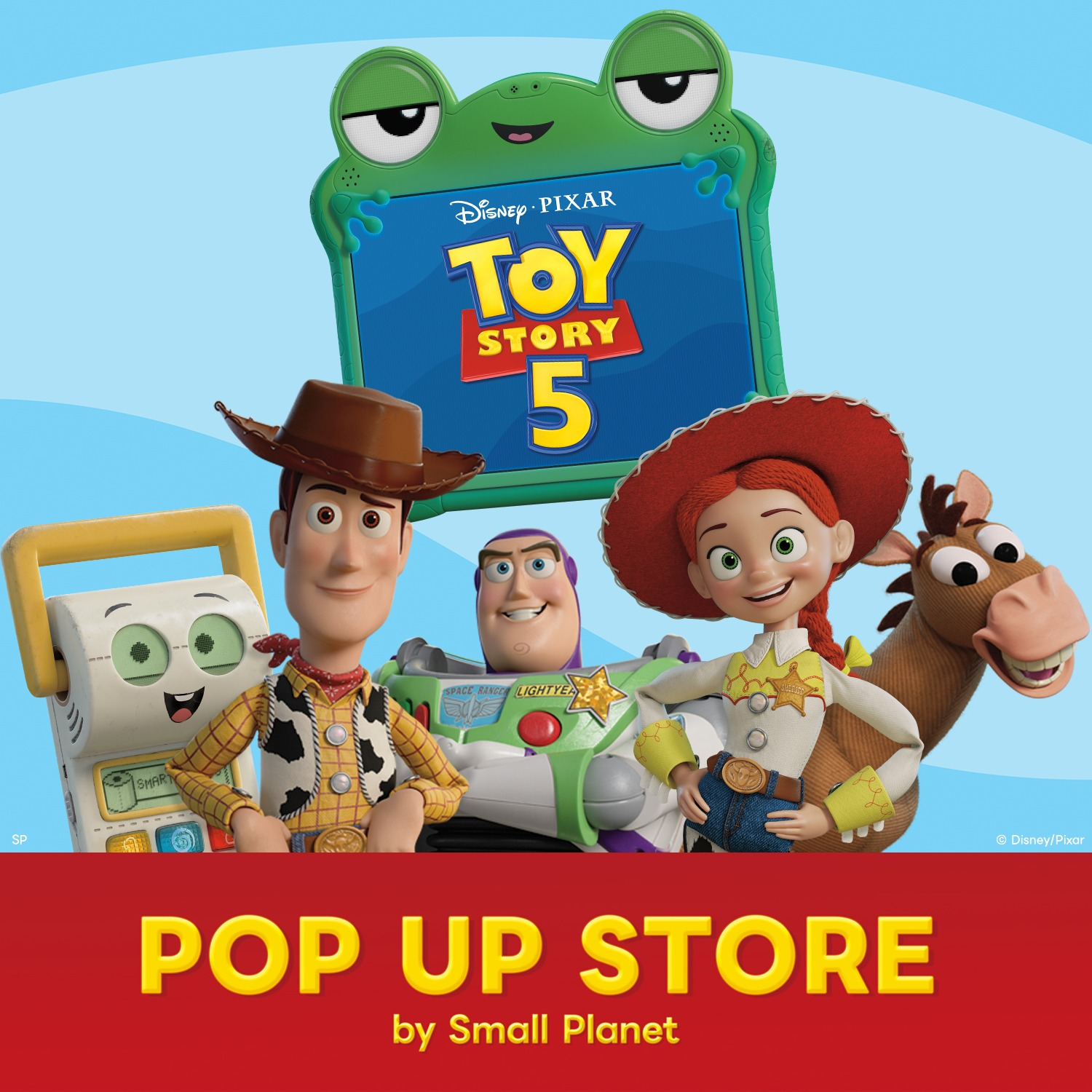 「TOY STORY5 POPUP STORE」