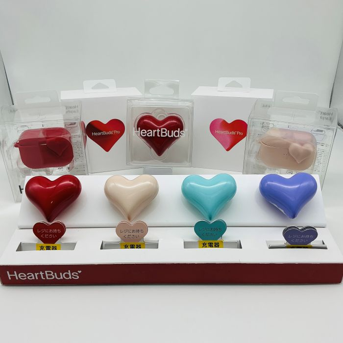 HeartBuds Charger ハート型充電器