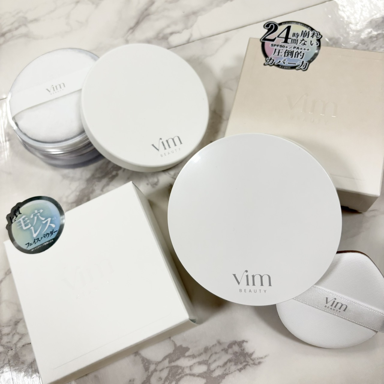 【新色登場】vim BEAUTY