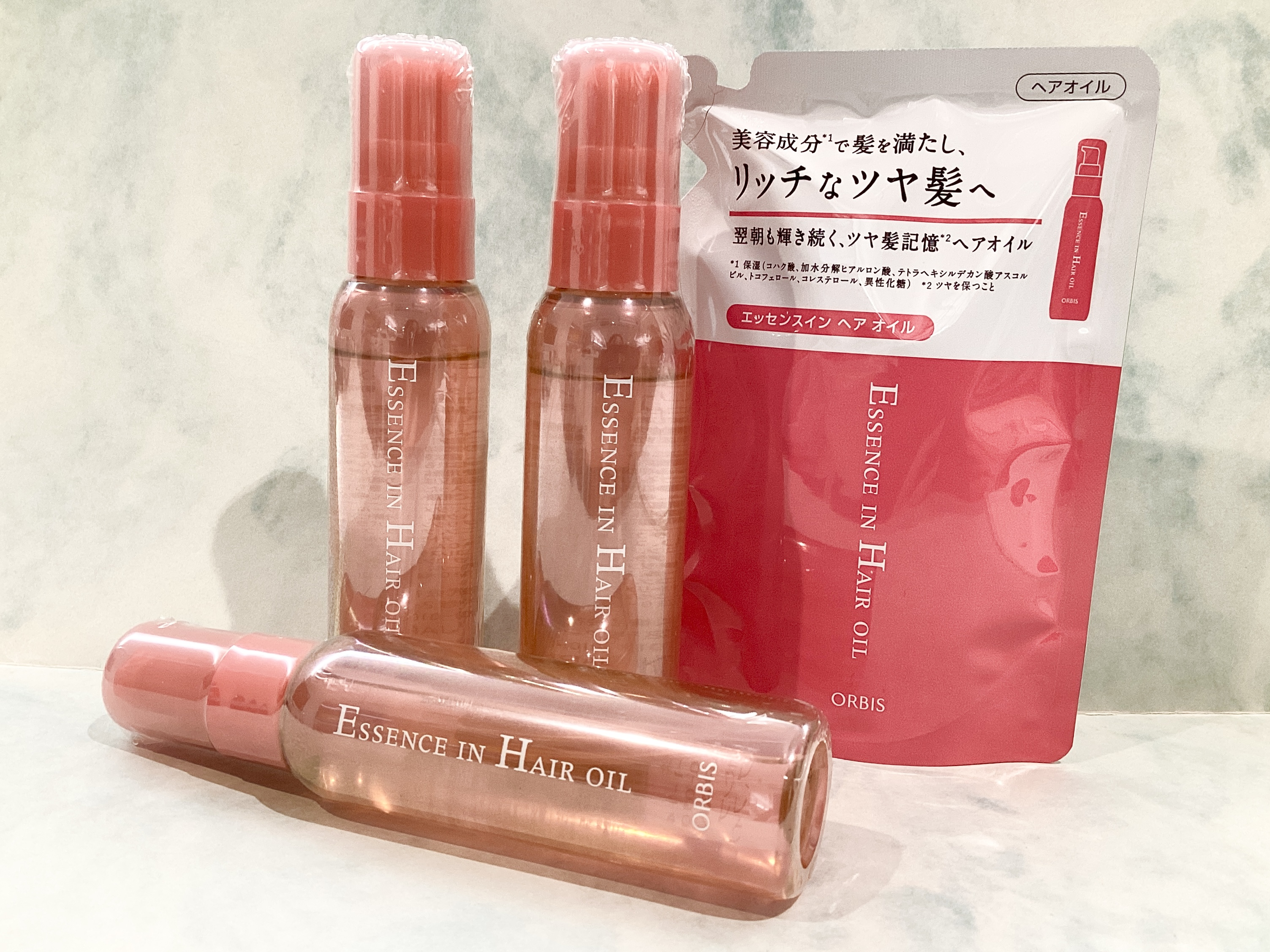 ORBIS エッセンスインヘアオイル