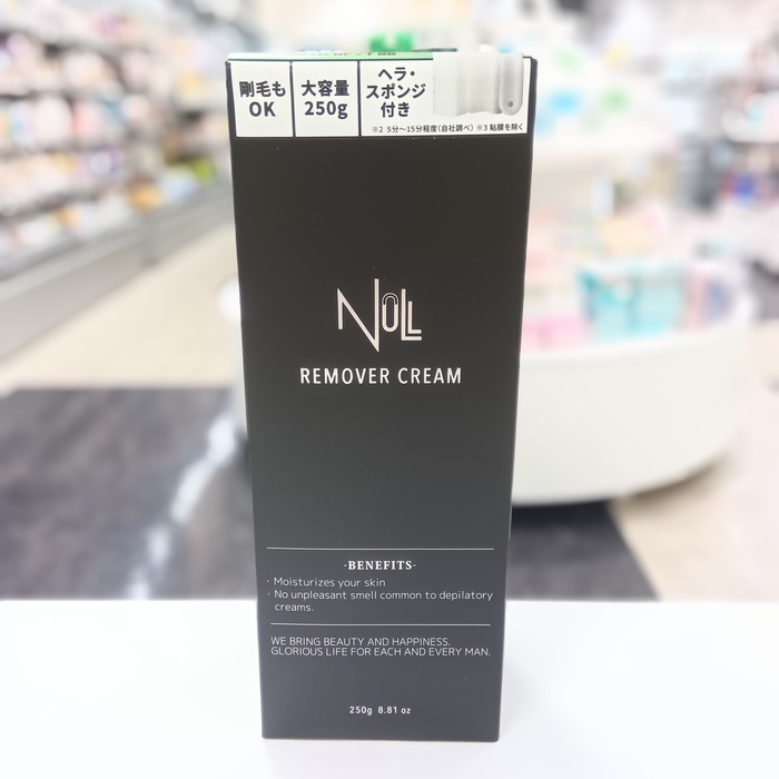MENS NULL (メンズヌル) リムーバークリーム