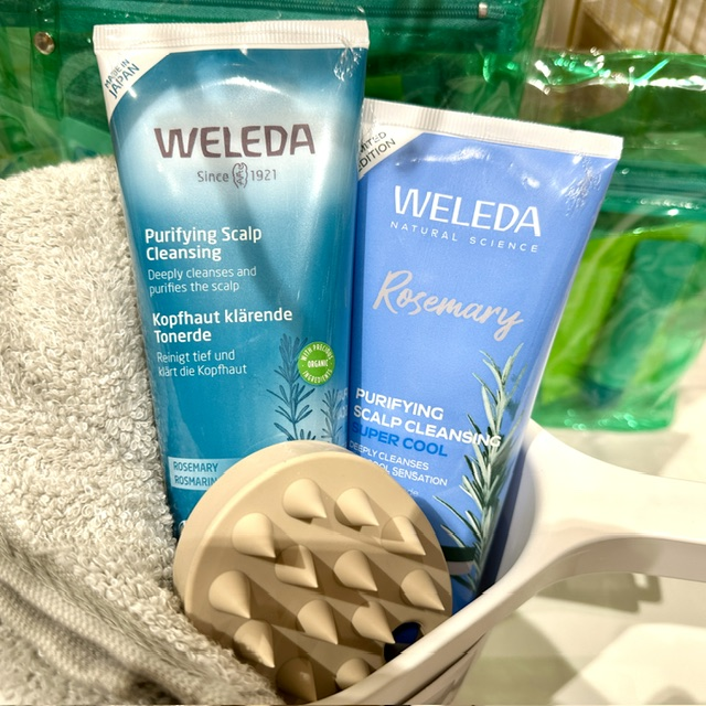 WELEDA  ヘッドスパクレンジング
