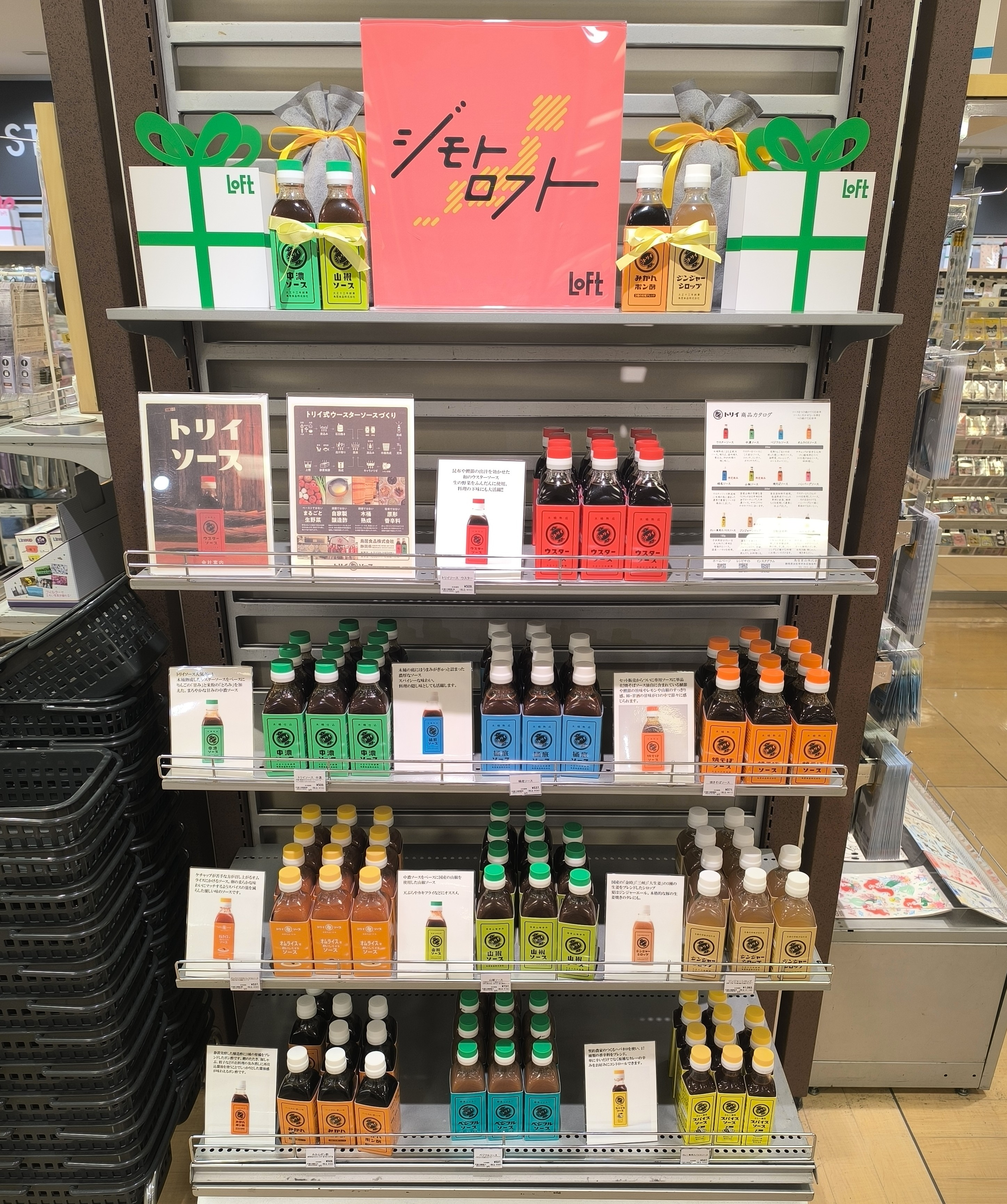 トリイソースの魅力、ぎゅっと集合！