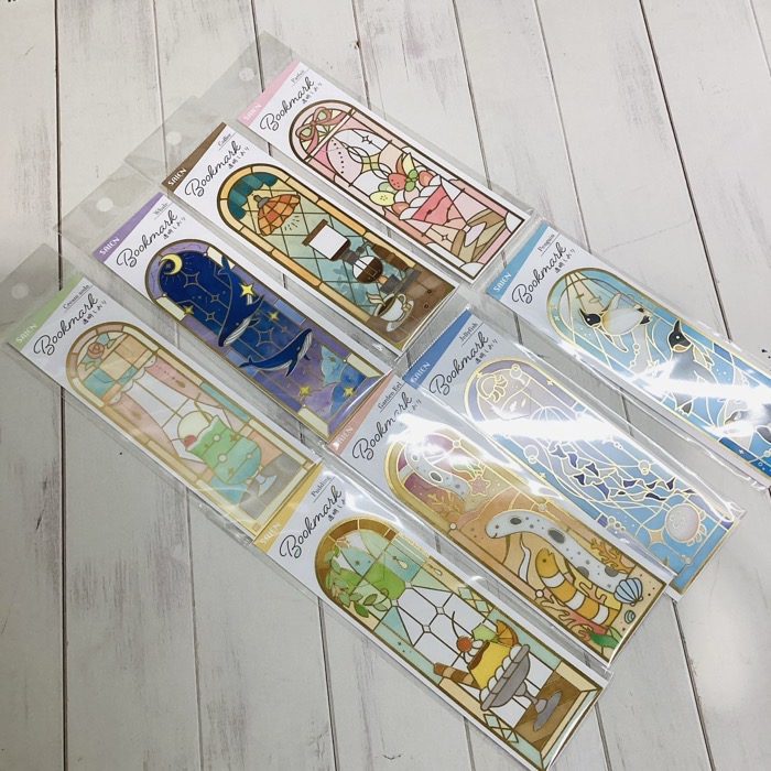透明しおり