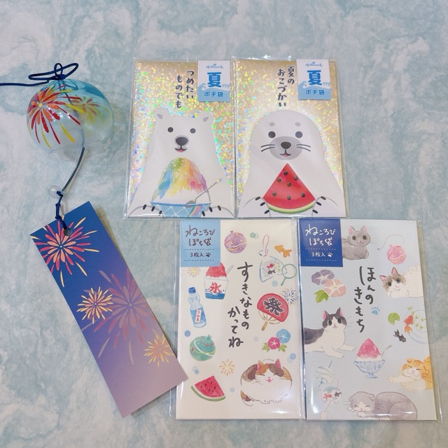 季節のポチ袋