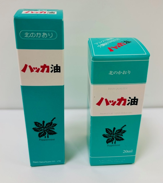 ハッカ油