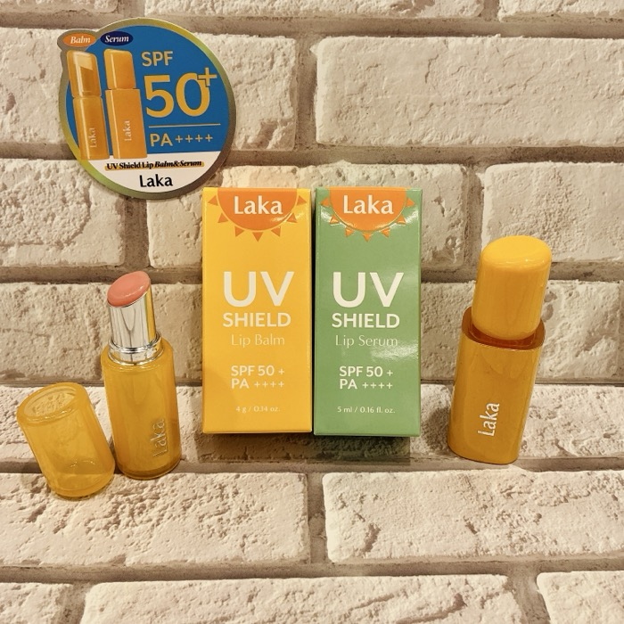 Laka UVシールド　リップバーム・リップセラム
