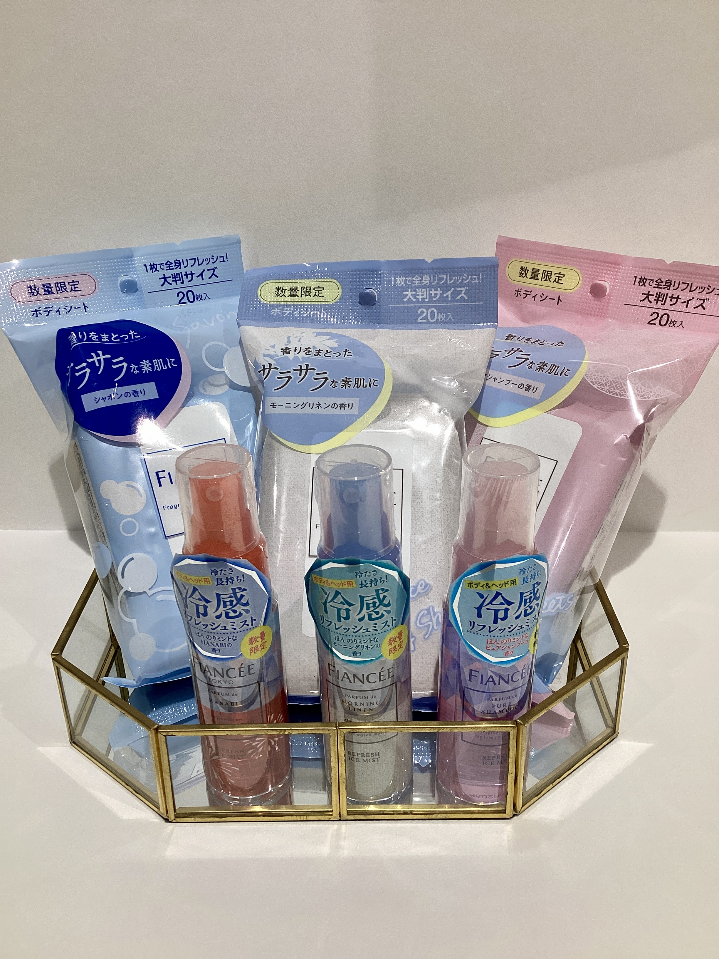フィアンセ　リフレッシュアイスミスト