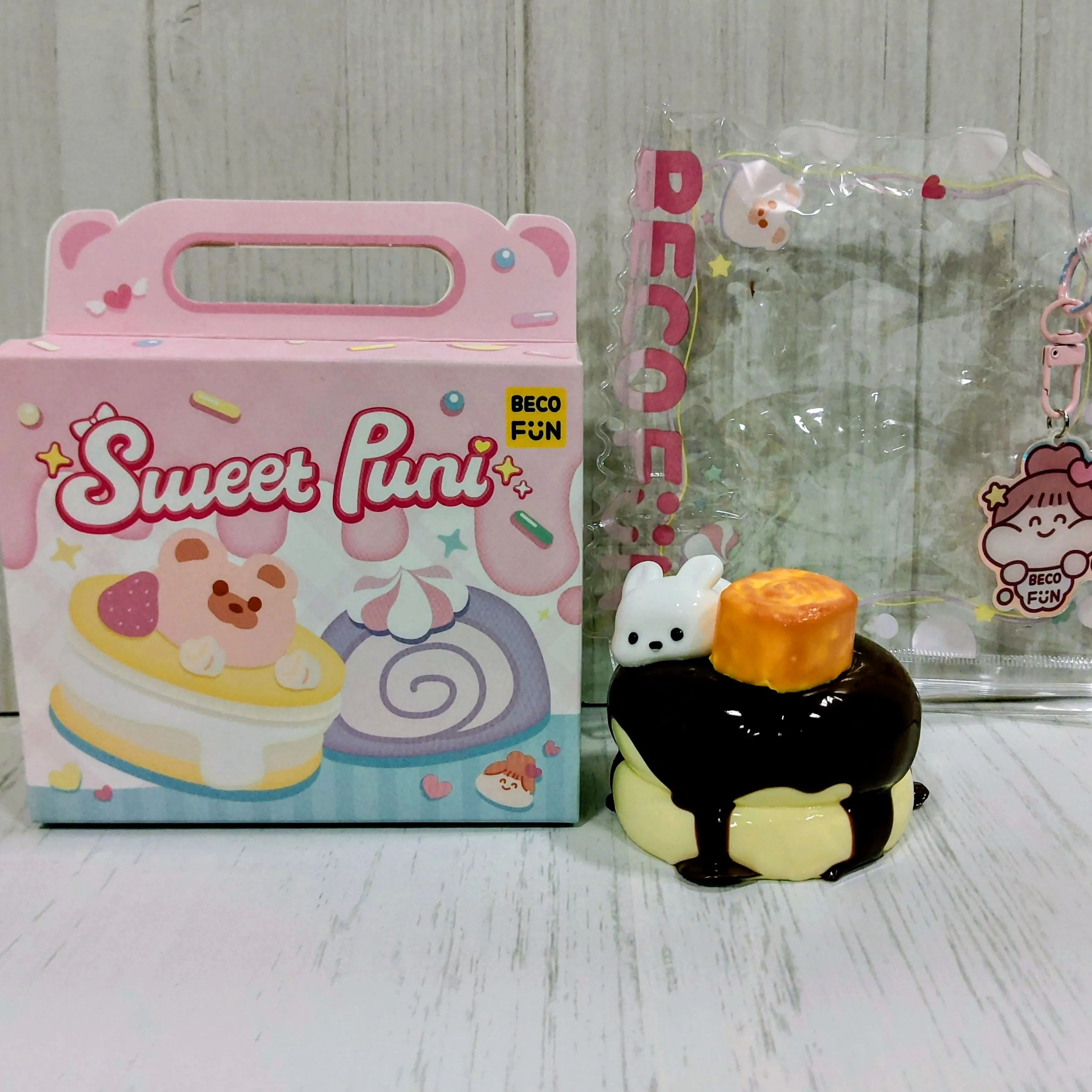 スイートぷに　スクイーズトイ