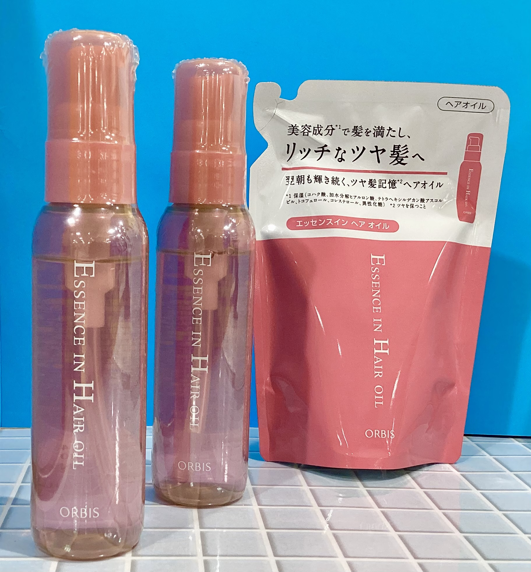 あのオルビスからヘアオイルが登場！