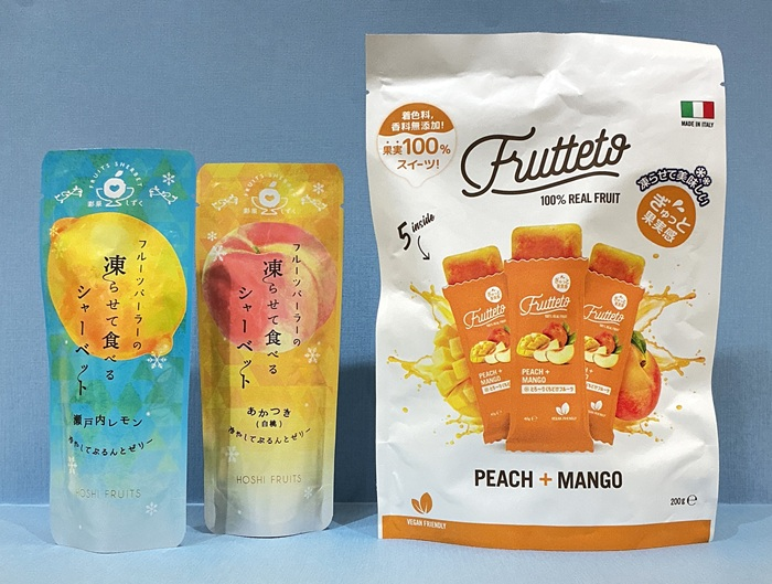 夏にひんやりおいしいスイーツ