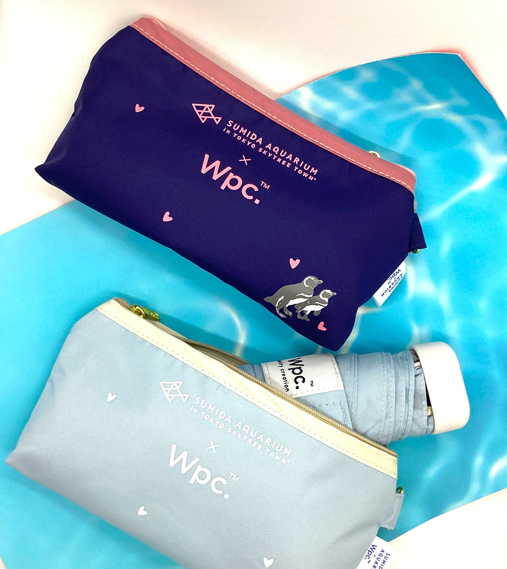 『すみだ水族館×Wpc』　