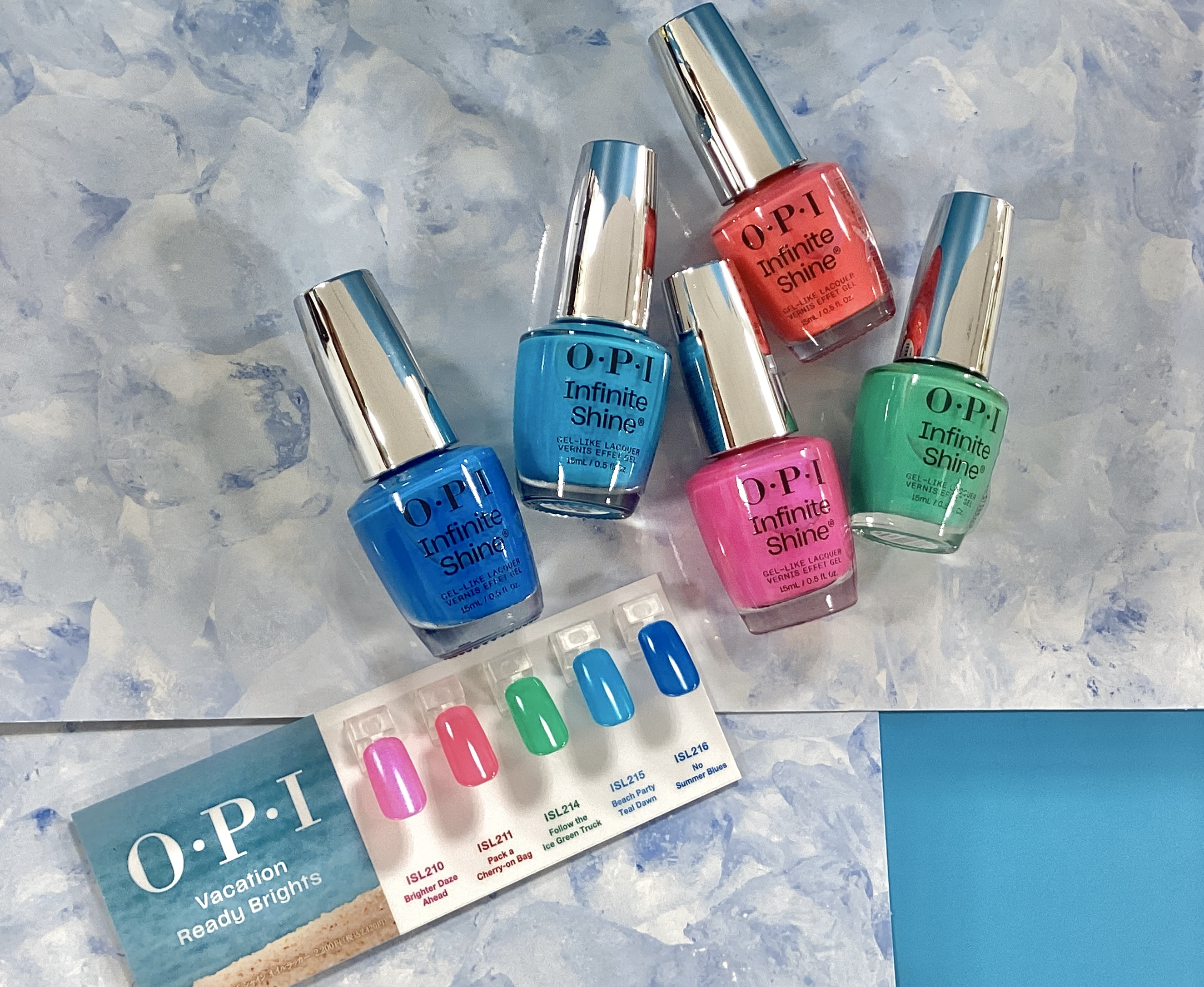 OPI　サマーネイル